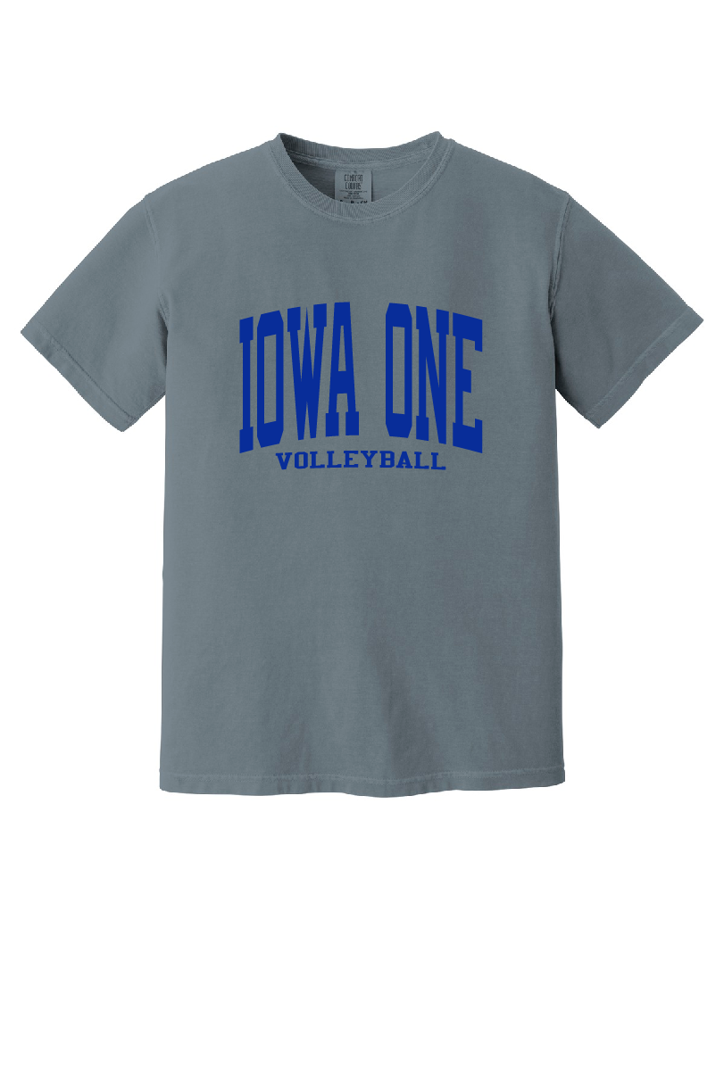 ATHLETIC IOWA ONE - Comfort Colors Tee