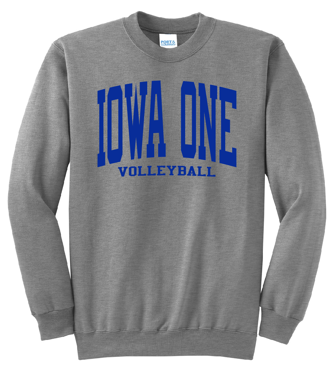 ATHLETIC IOWA ONE - Classic Fit Crew