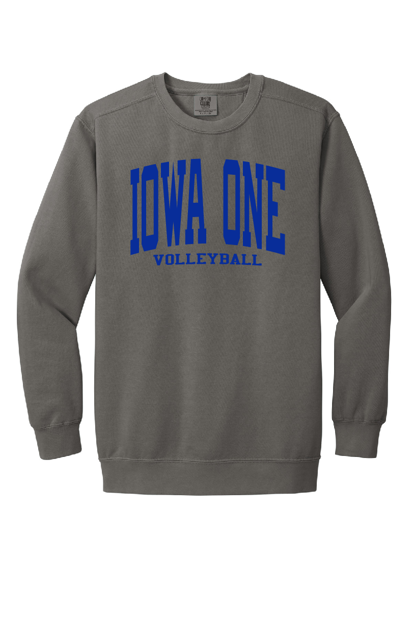 ATHLETIC IOWA ONE - Comfort Colors Crew