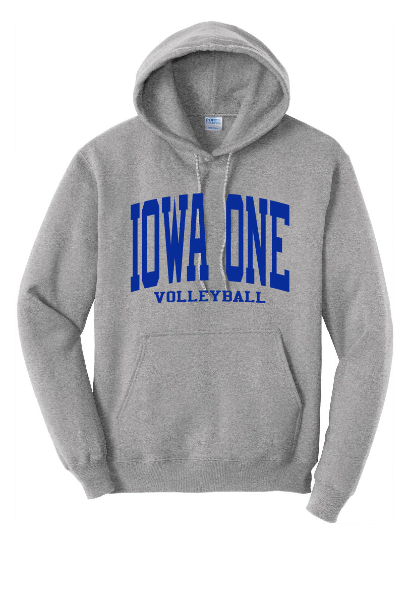 ATHLETIC IOWA ONE - Classic Fit Hoodie