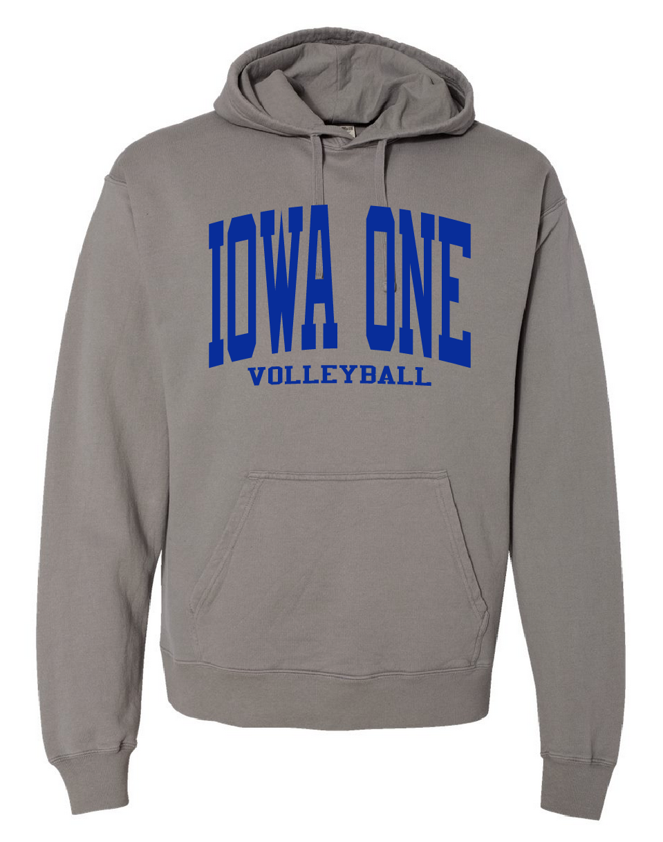 ATHLETIC IOWA ONE - ComfortWash Hoodie