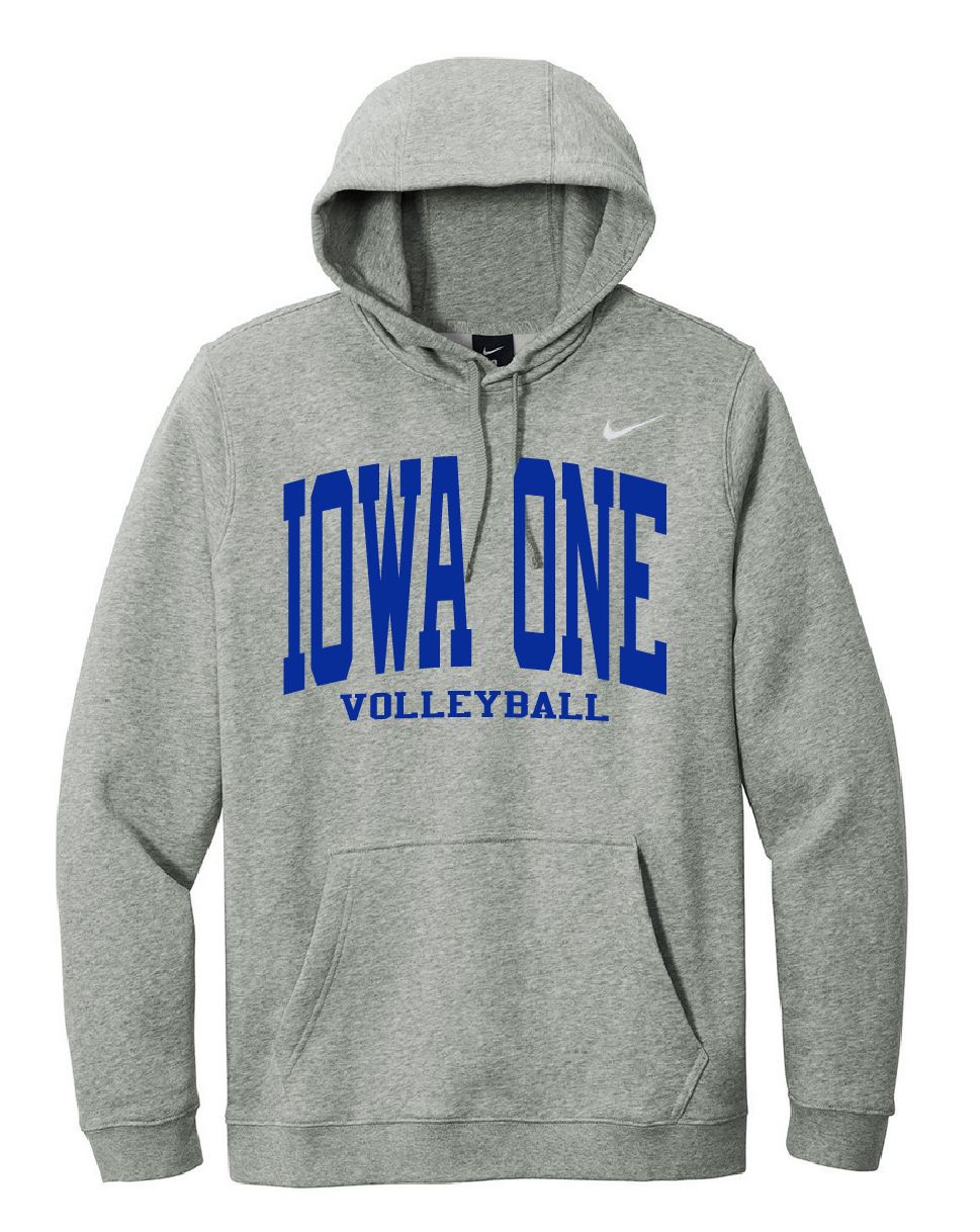 ATHLETIC IOWA ONE - Nike Hoodie