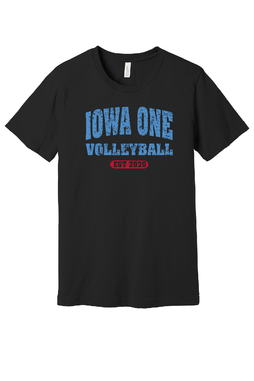 VINTAGE IOWA ONE - Soft Style Tee