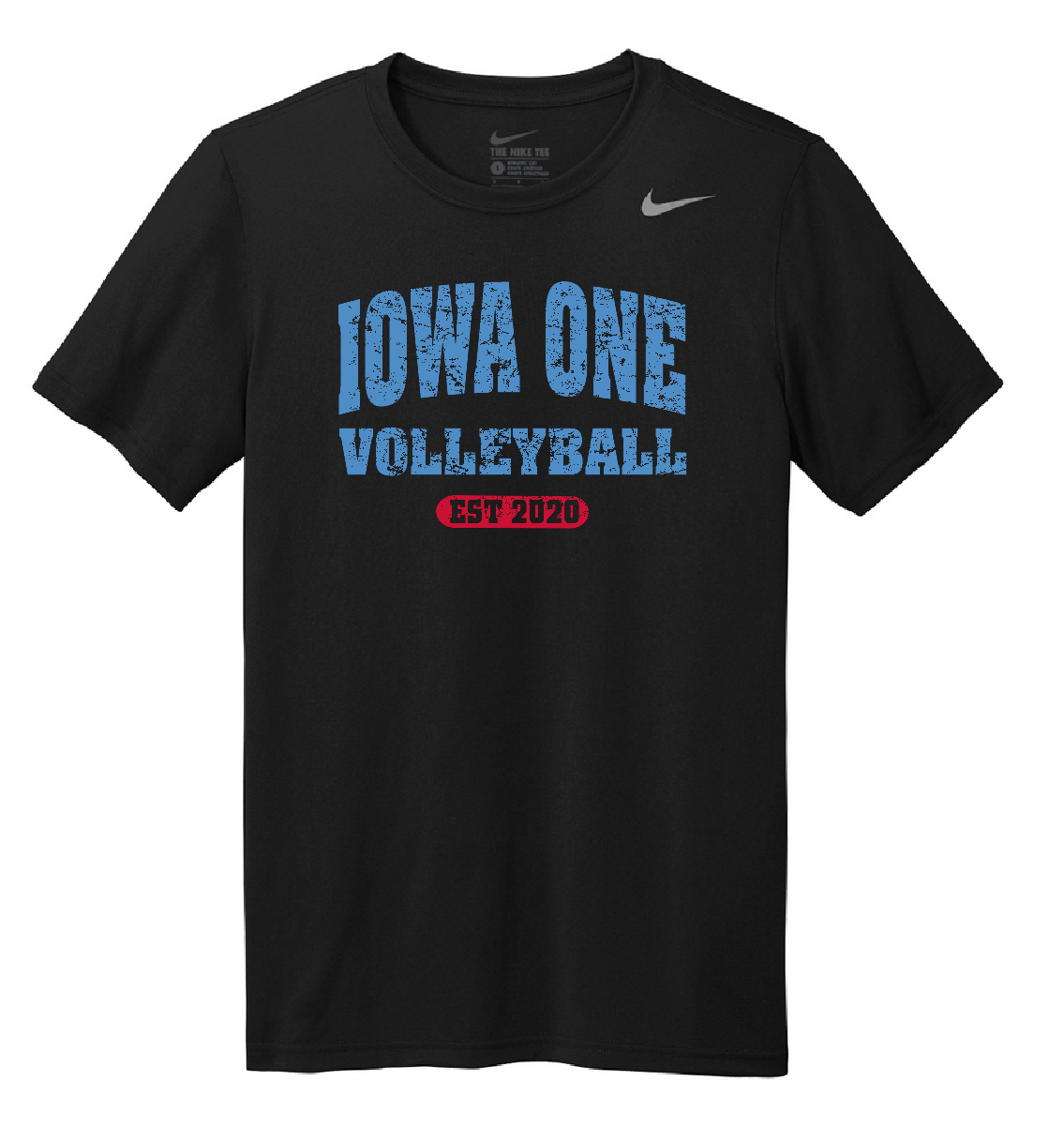 VINTAGE IOWA ONE - Nike Team rLegend Tee