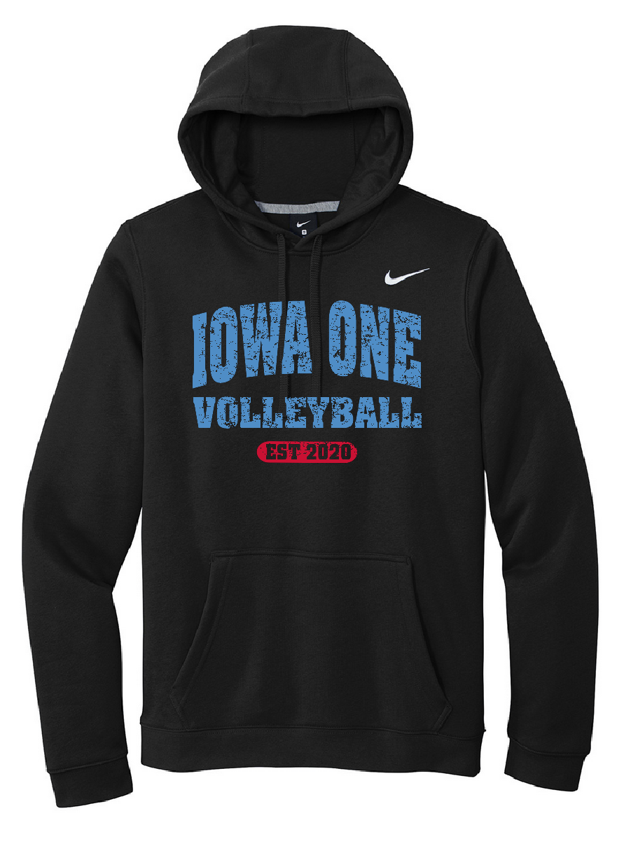 VINTAGE IOWA ONE - Nike Hoodie