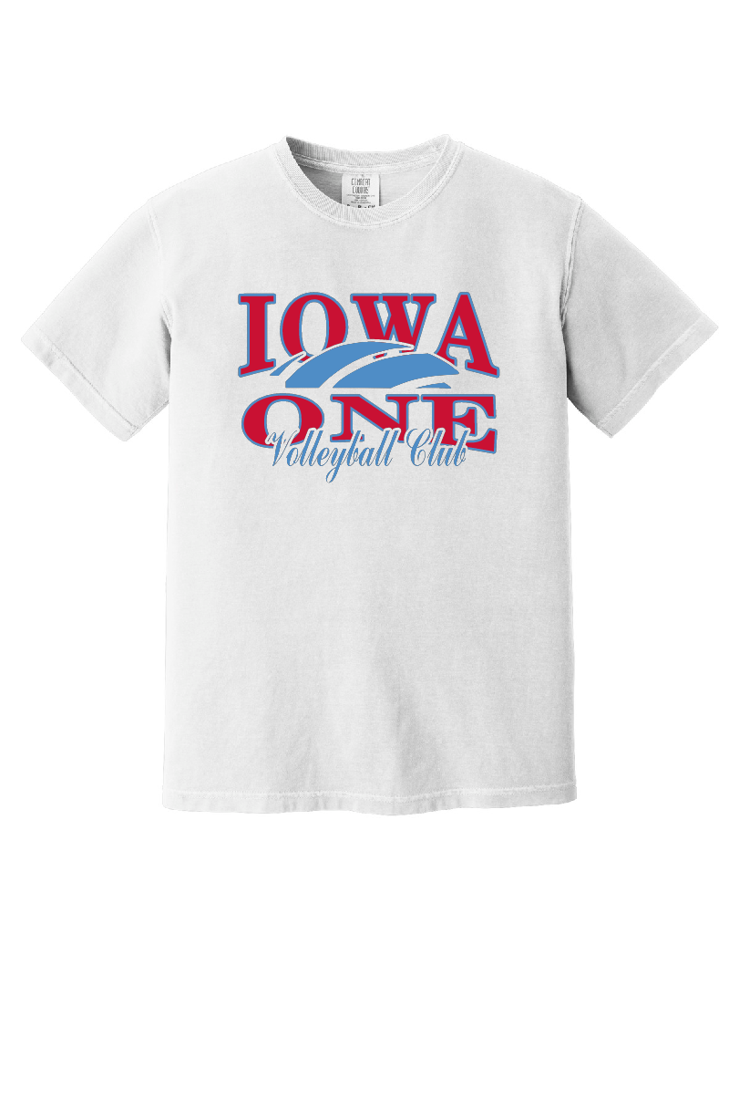 IOWA ONE BALL - Comfort Colors Tee