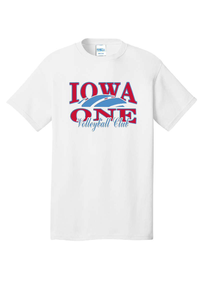IOWA ONE BALL - Classic Fit Tee