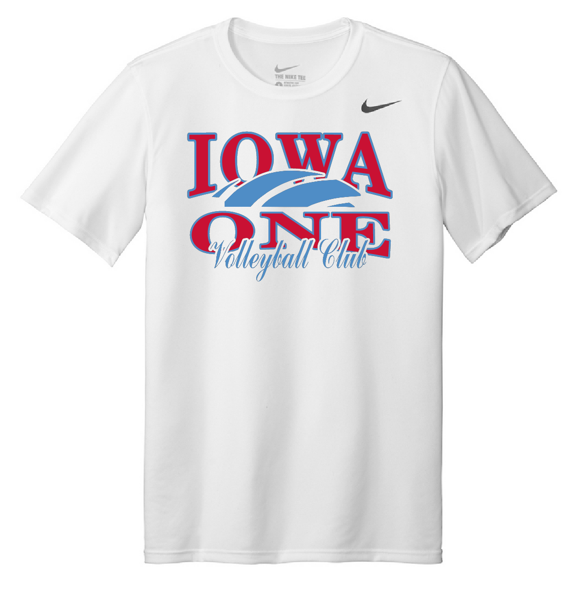 IOWA ONE BALL - Nike Team rLegend Tee