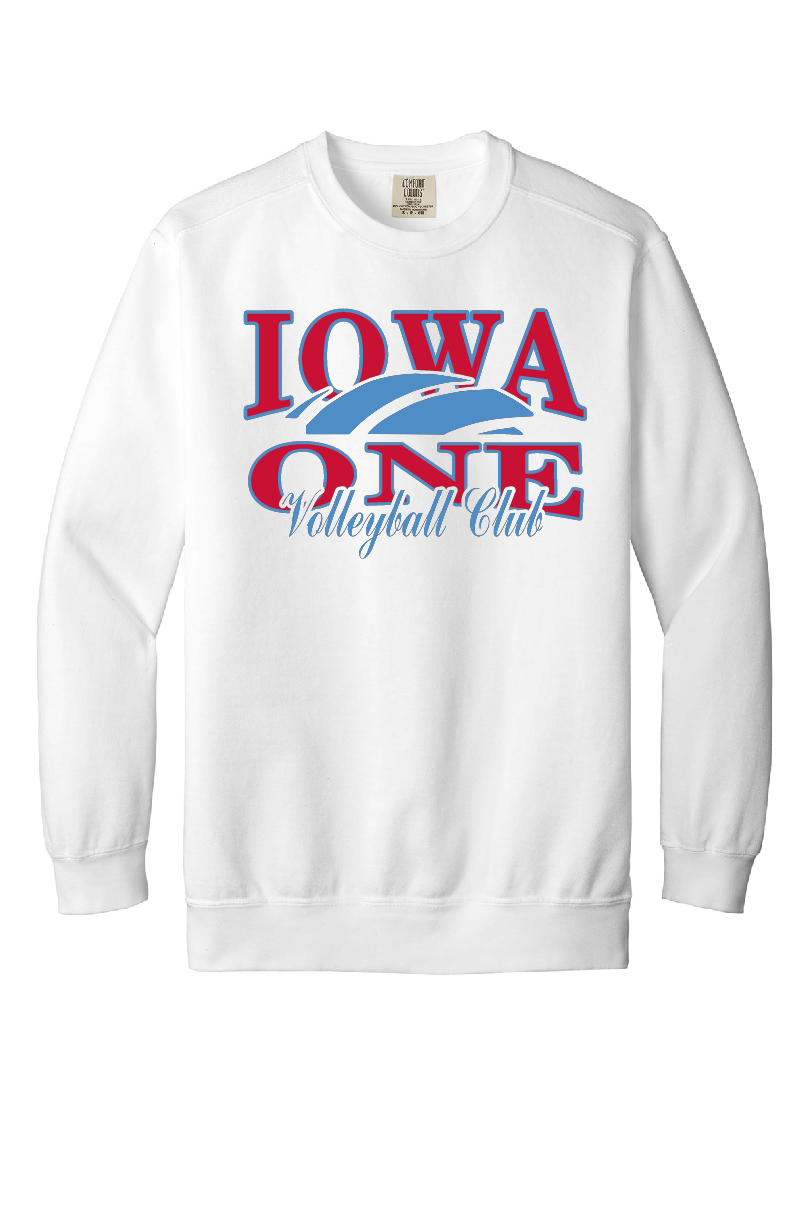 IOWA ONE BALL - Comfort Colors Crew