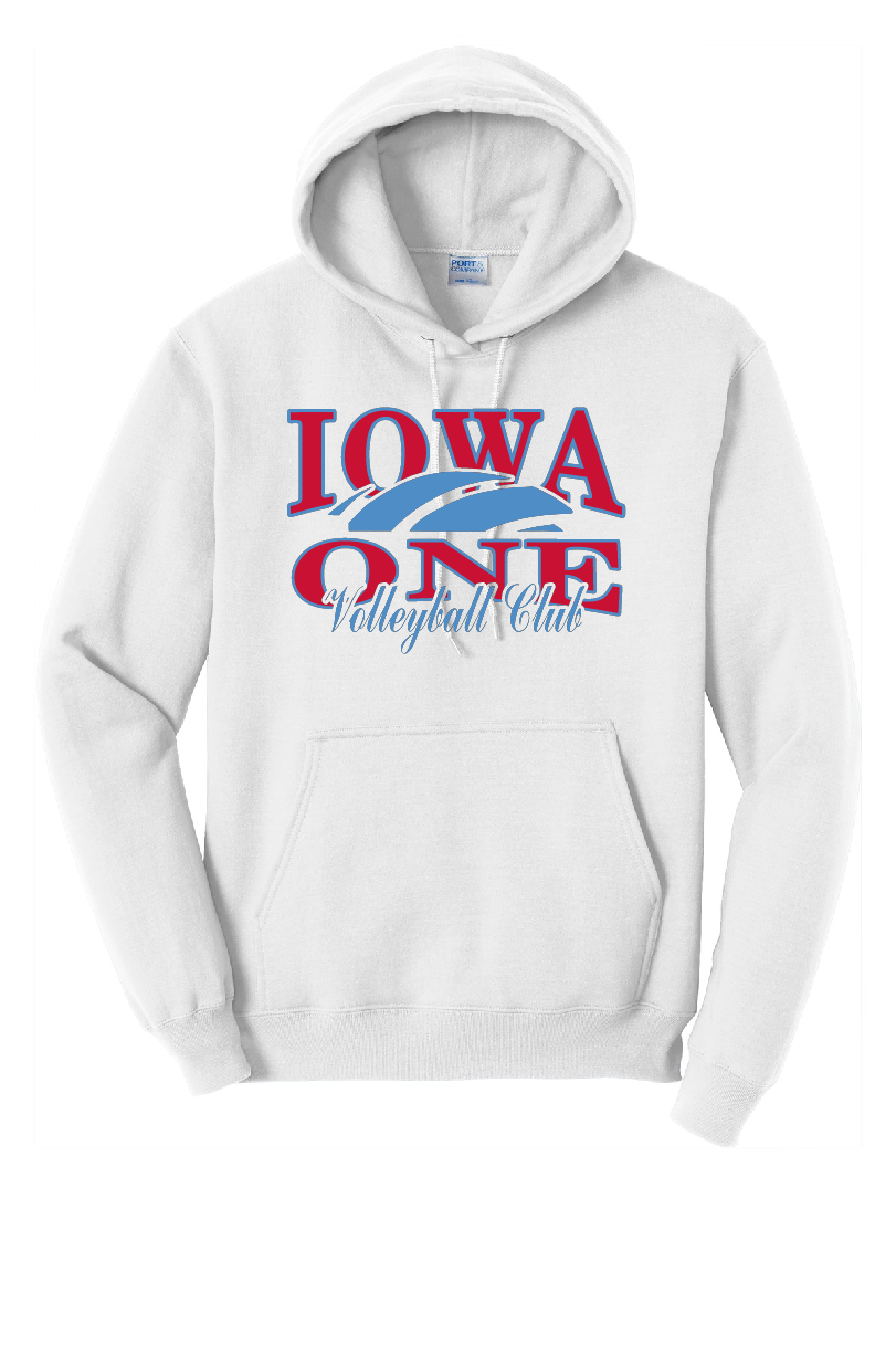 IOWA ONE BALL - Classic Fit Hoodie