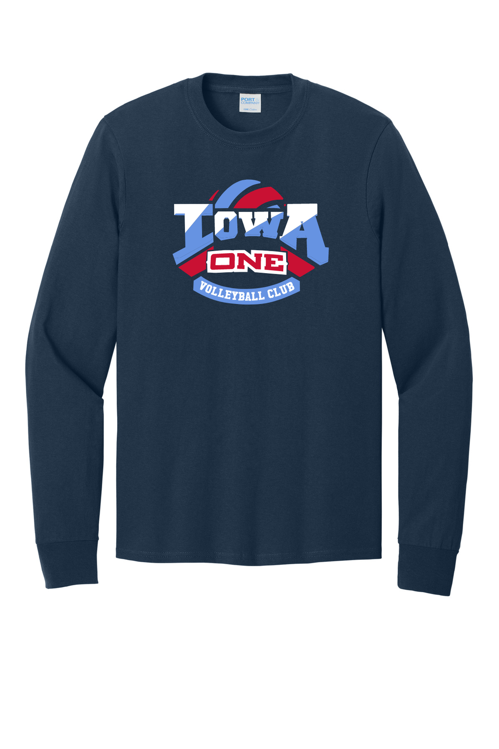 LOGO GEAR - Classic Fit Long Sleeve