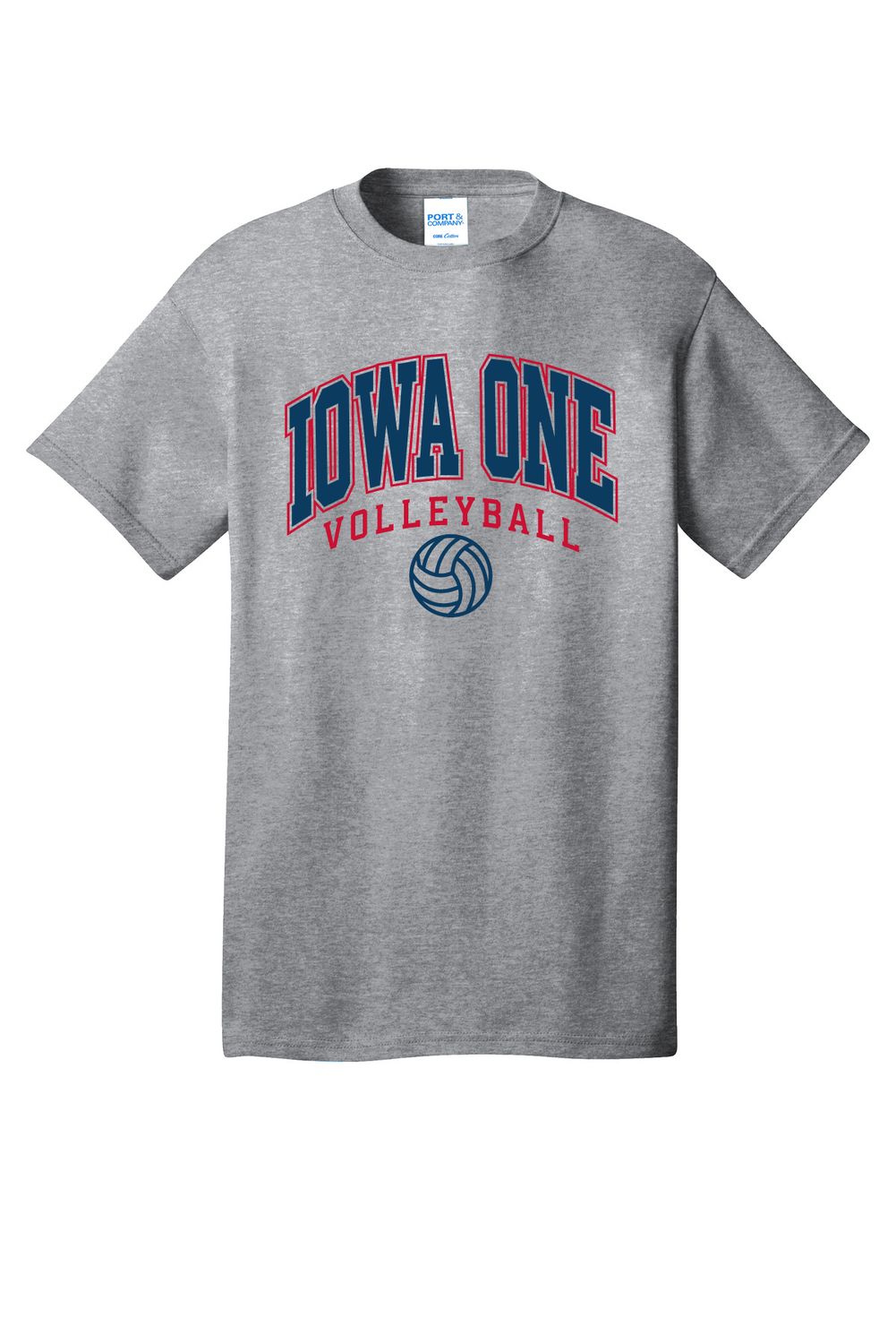 COLLEGIATE IOWA ONE - Classic Fit Tee