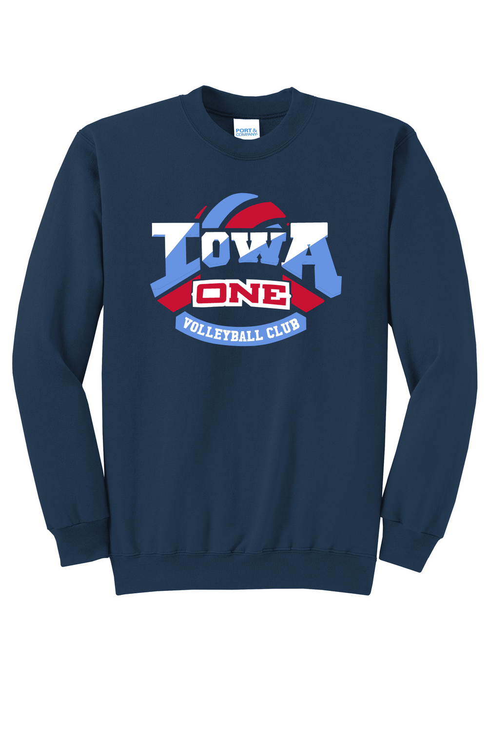 LOGO GEAR - Classic Fit Crew Sweatshirt