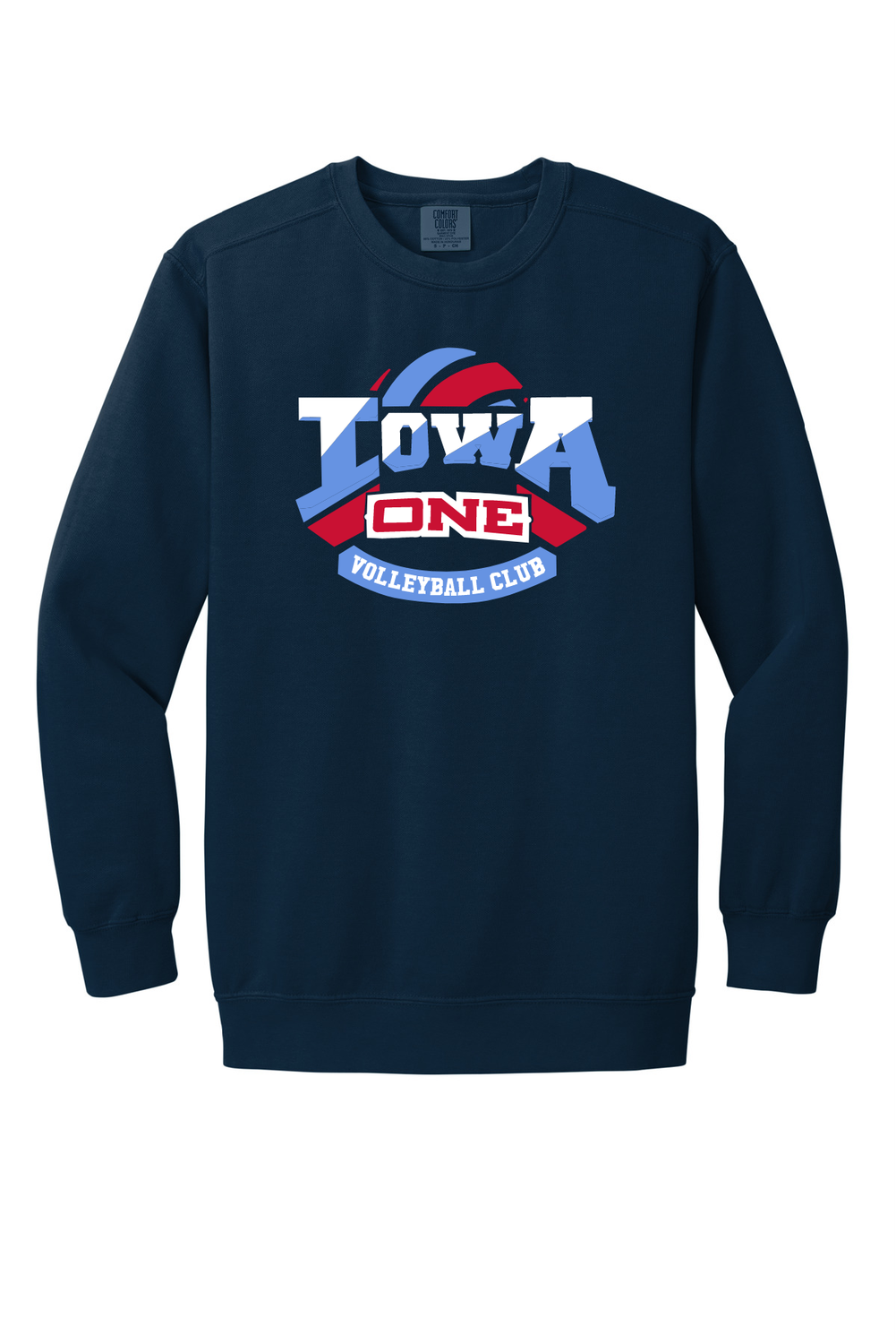 LOGO GEAR - Comfort Colors Crew Sweatshirt
