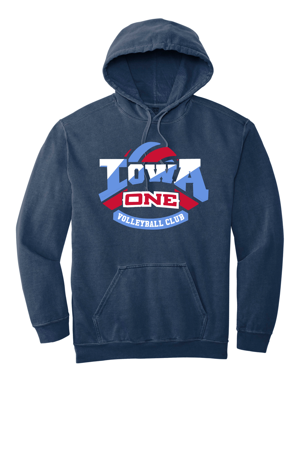 LOGO GEAR - Comfort Colors Hoodie