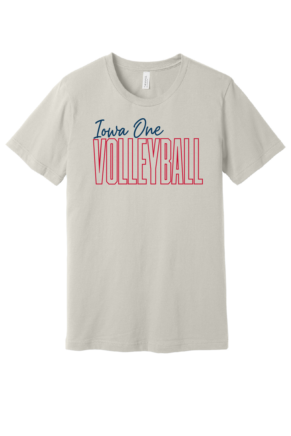 SCRIPT IOWA ONE - Soft Style Tee