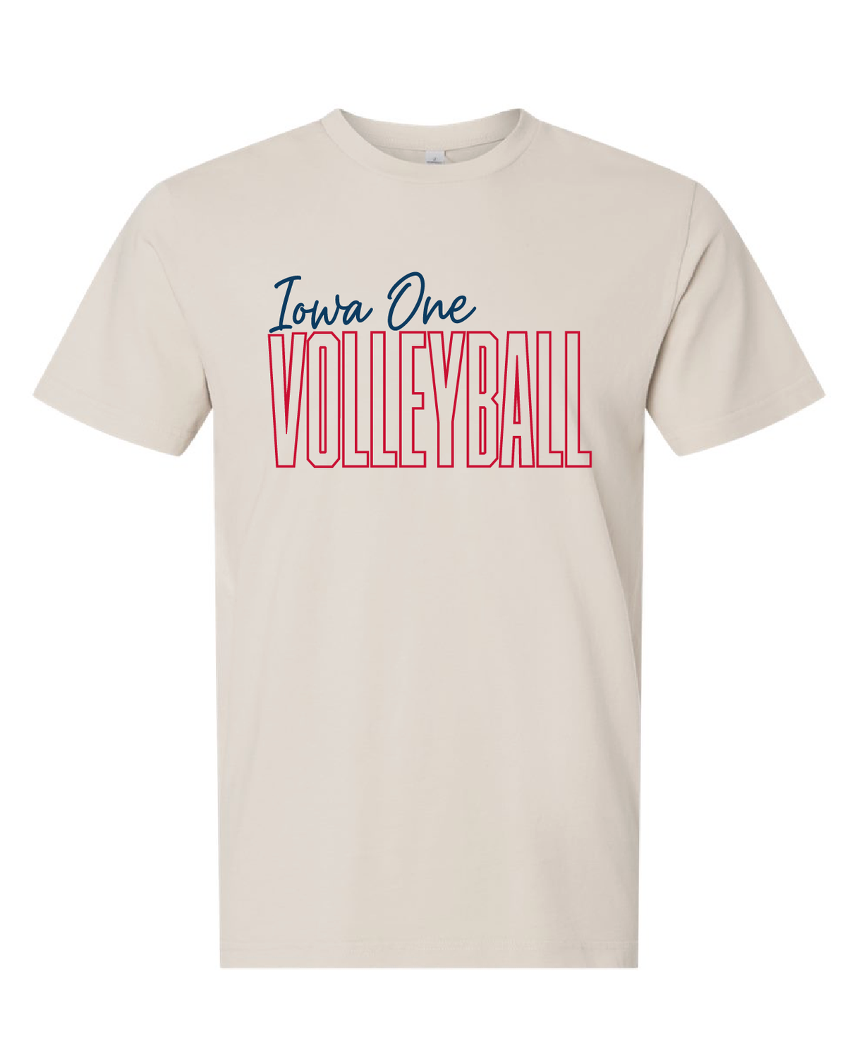 SCRIPT IOWA ONE - Independent Trading Tee