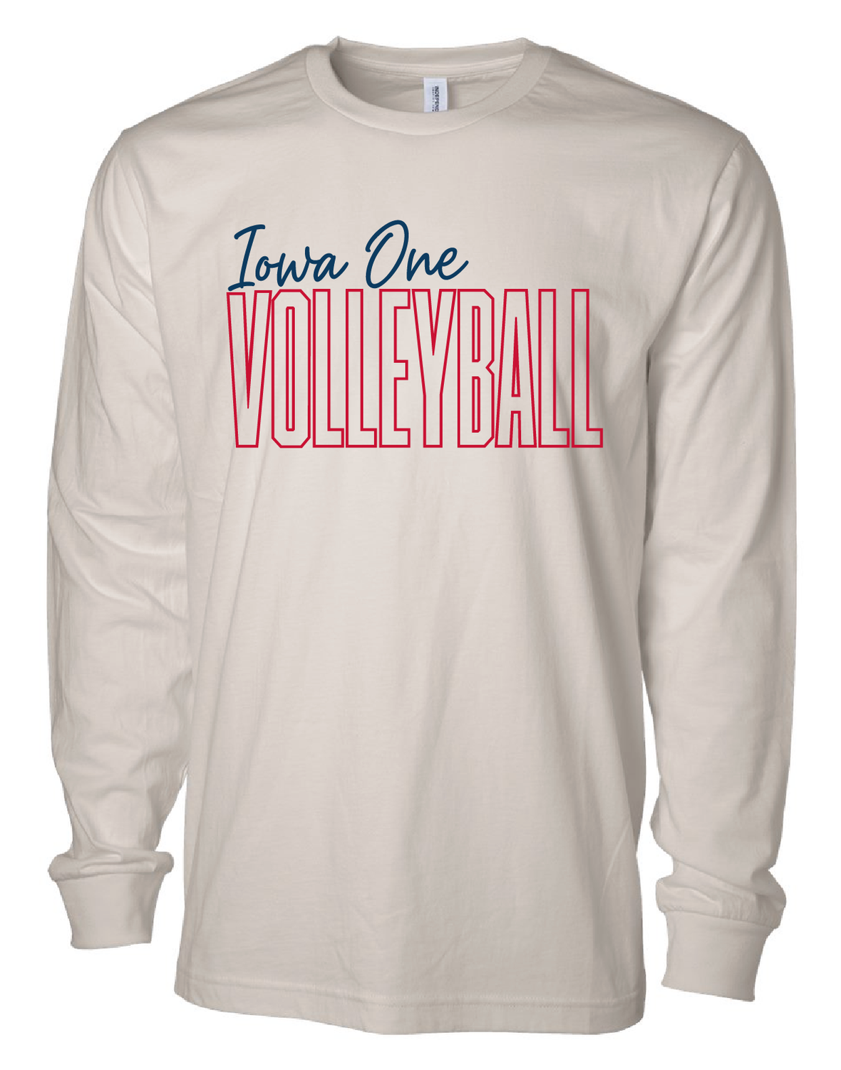 SCRIPT IOWA ONE - Independent Trading Long Sleeve Tee