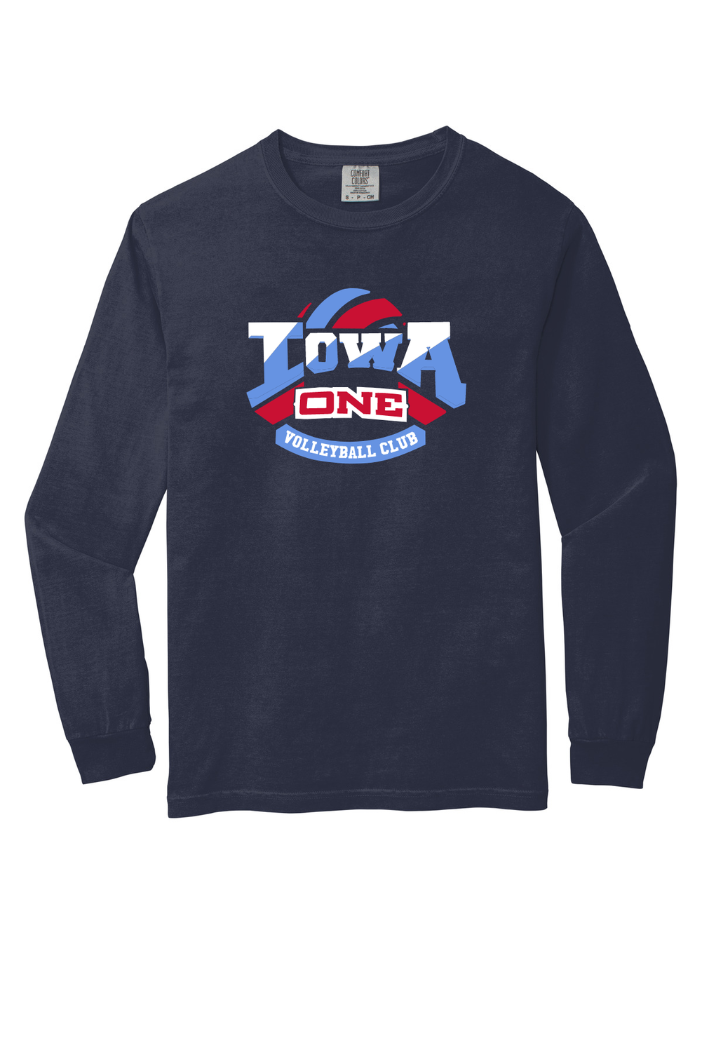 LOGO GEAR - Comfort Colors Long Sleeve