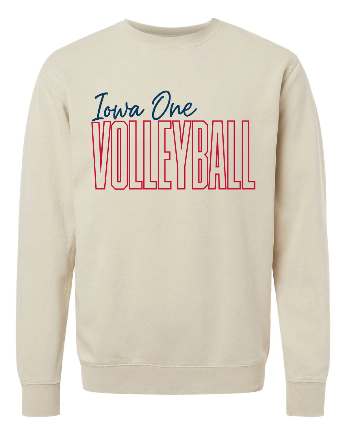 SCRIPT IOWA ONE - Independent Trading Crewneck