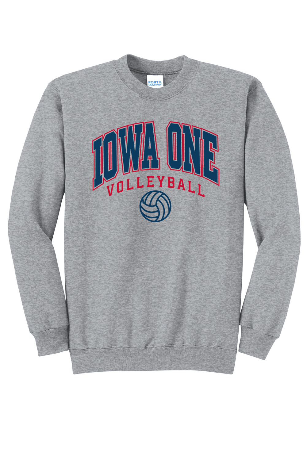 COLLEGIATE IOWA ONE - Classic Fit Crew
