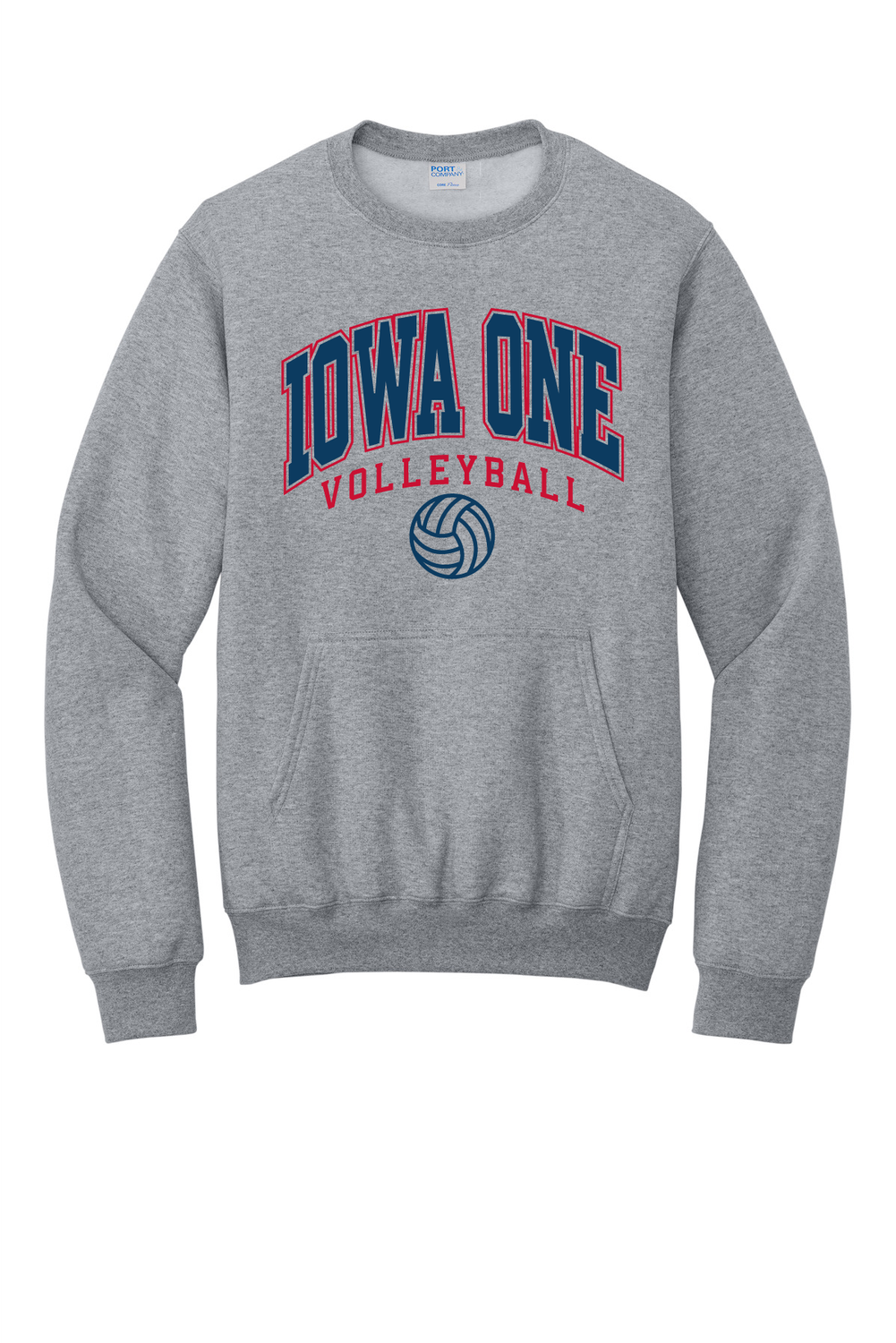 COLLEGIATE IOWA ONE - Pocket Crew Sweatshirt