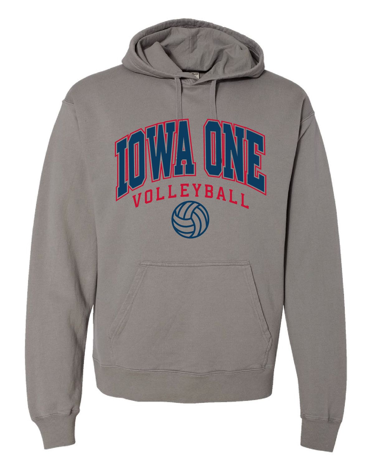 COLLEGIATE IOWA ONE - ComfortWash Hoodie