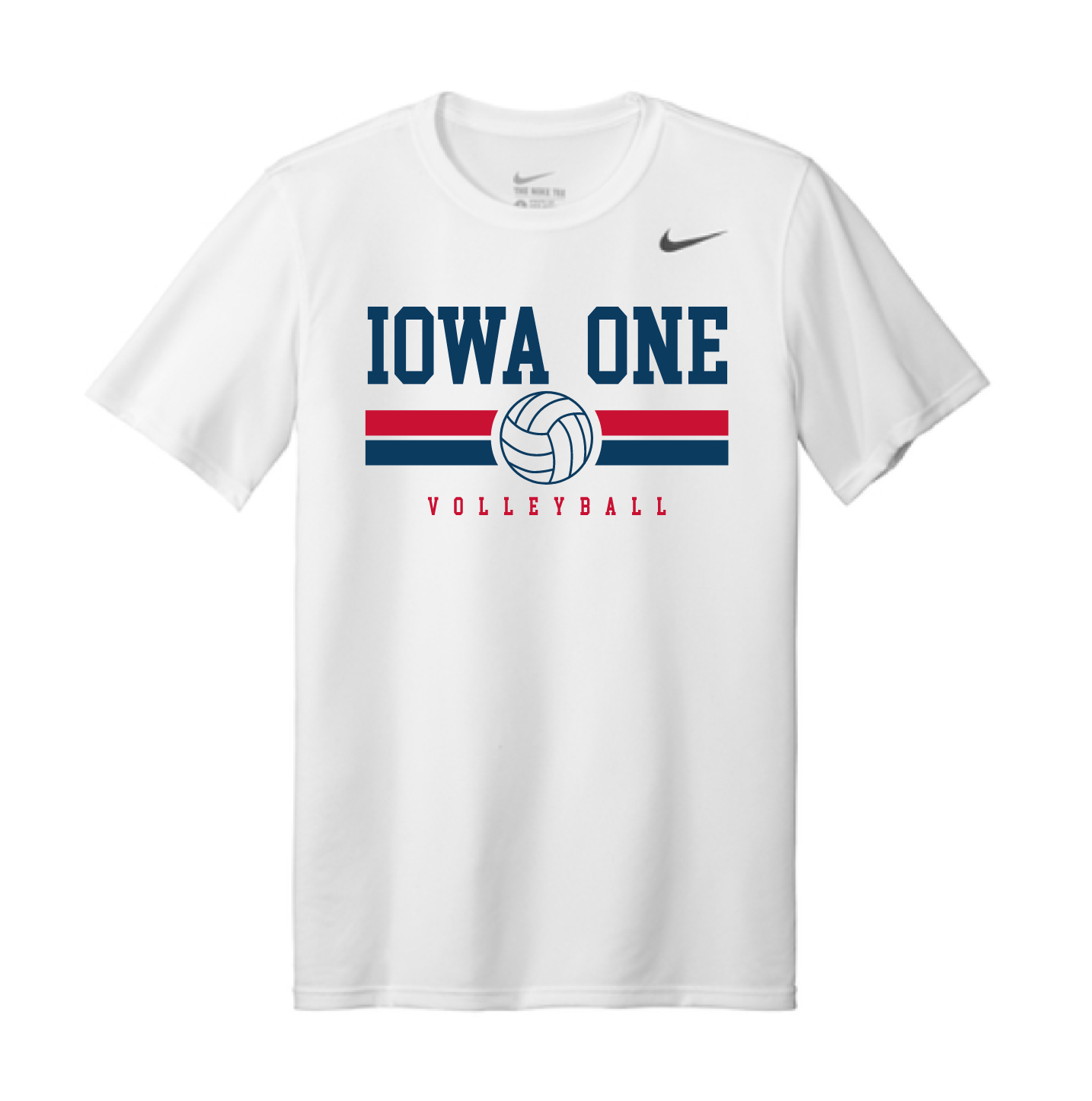 STRIPE IOWA ONE - Nike Team rLegend Tee
