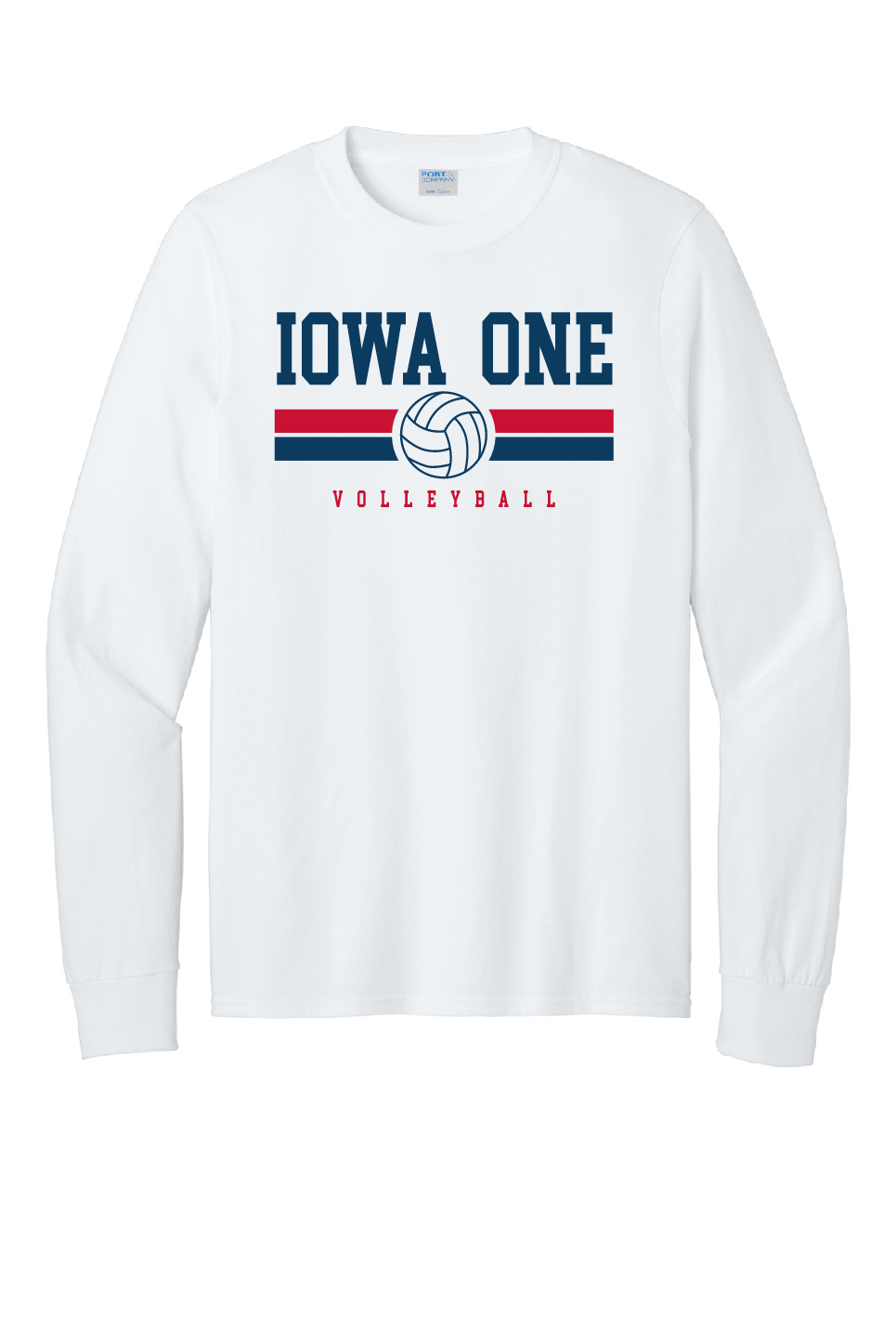 STRIPE IOWA ONE - Classic Fit Long Sleeve Tee