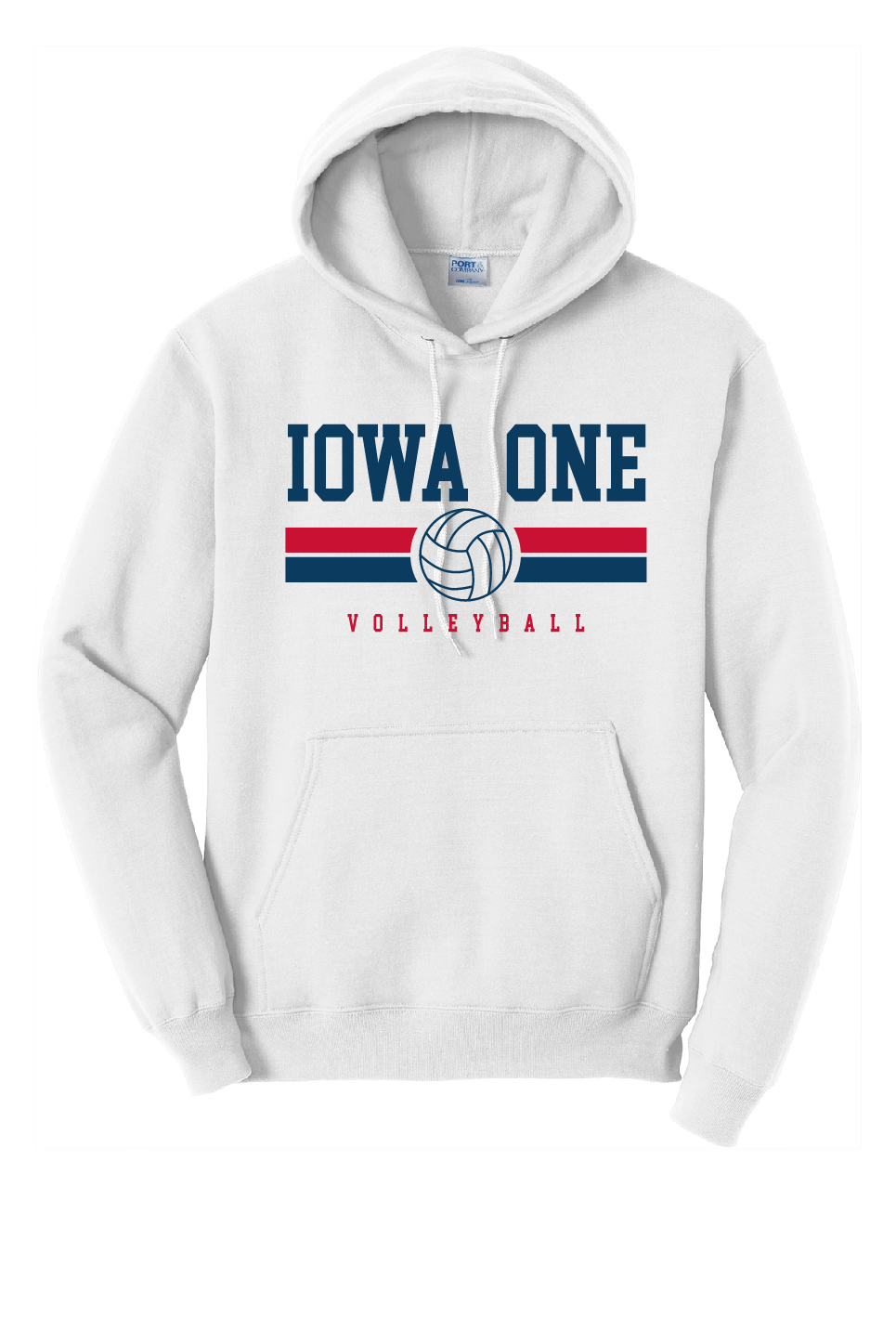 stripe IOWA ONE - Classic Fit Hoodie stripe IOWA ONE - Classic Fit Hoodie