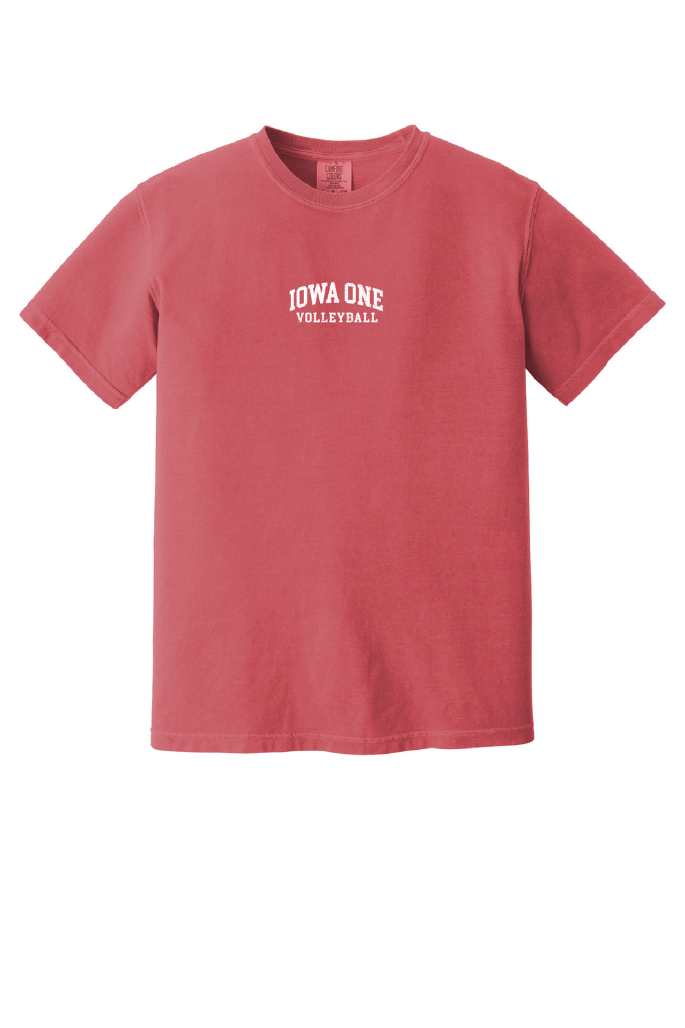 IOWA ONE FRONT/BACK - Comfort Colors Tee IOWA ONE FRONT/BACK - Comfort Colors Tee
