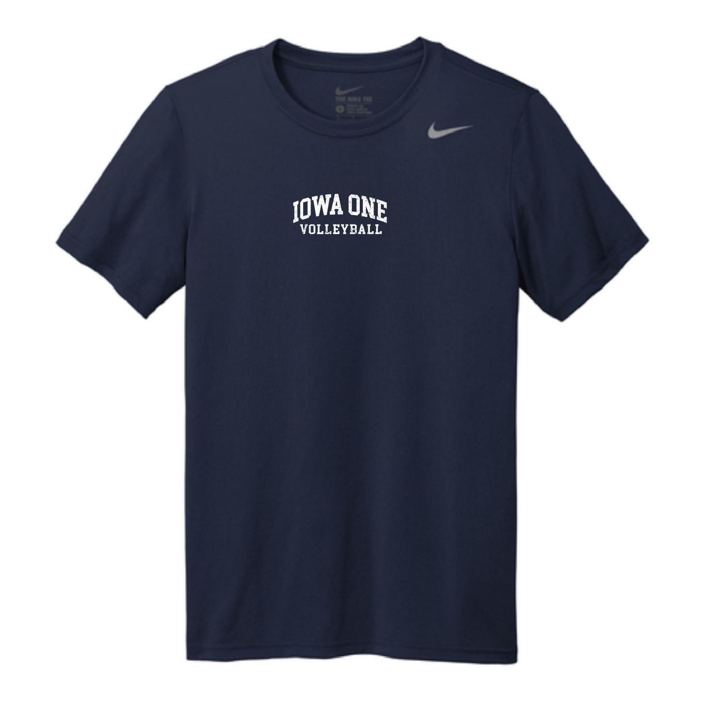 IOWA ONE FRONT/BACK - Nike Team rLegend Tee IOWA ONE FRONT/BACK - Nike Team rLegend Tee