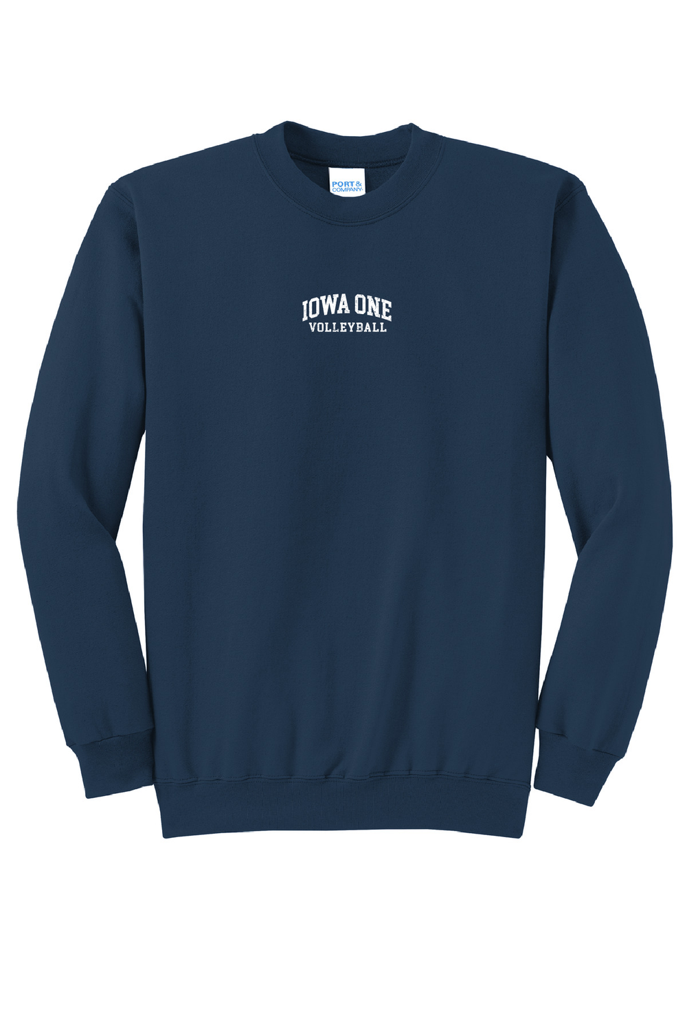 IOWA ONE FRONT/BACK - Classic Fit Crew IOWA ONE FRONT/BACK - Classic Fit Crew