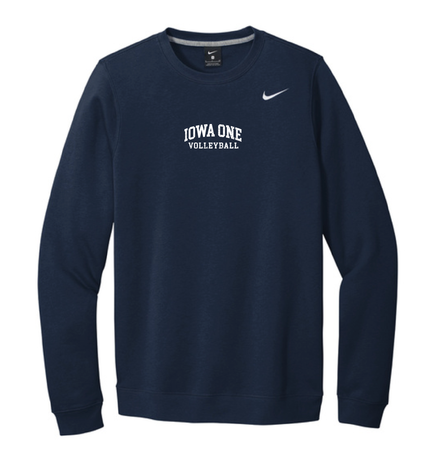 IOWA ONE FRONT/BACK - Nike Crew