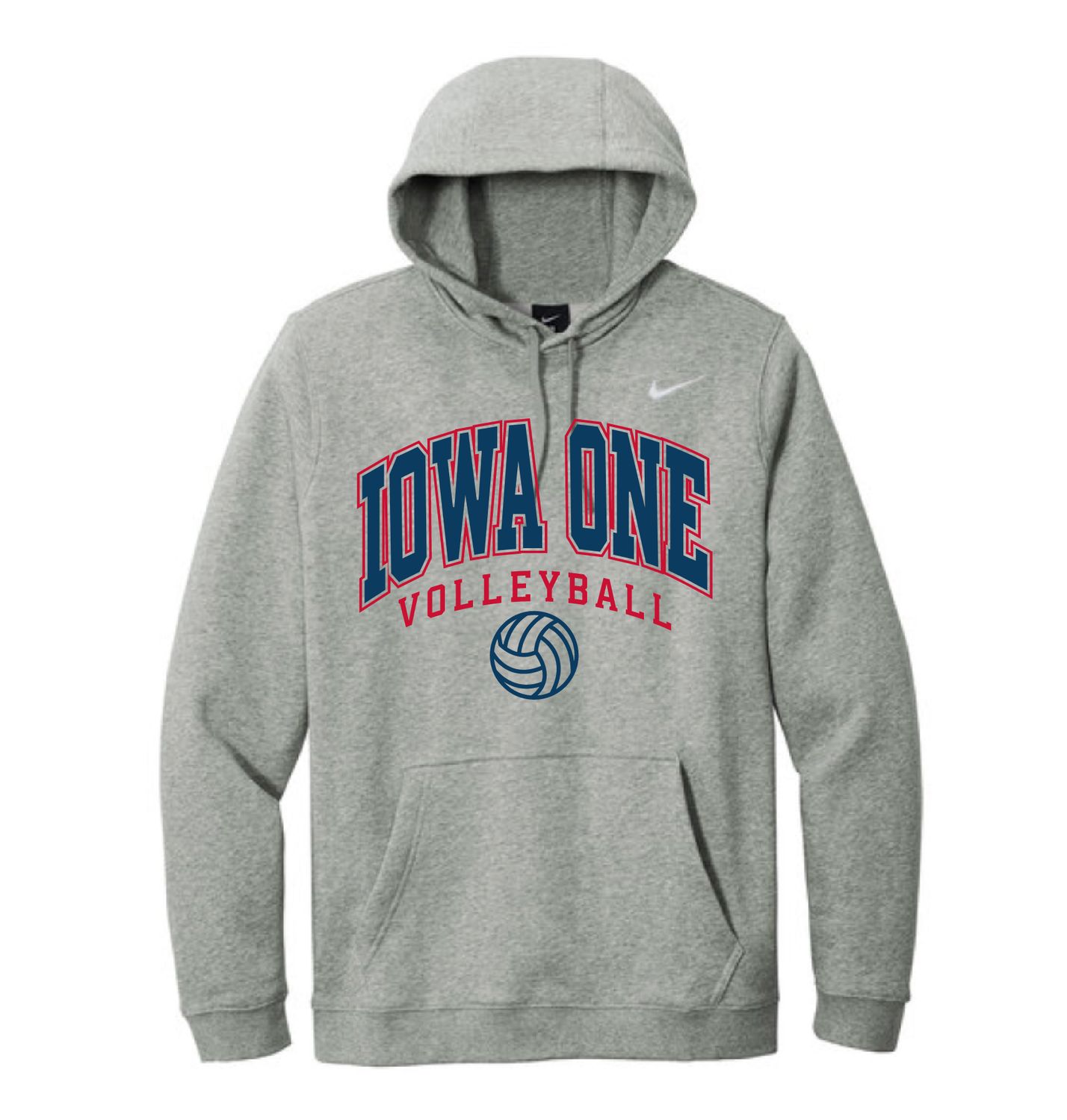 COLLEGIATE IOWA ONE - Nike Hoodie
