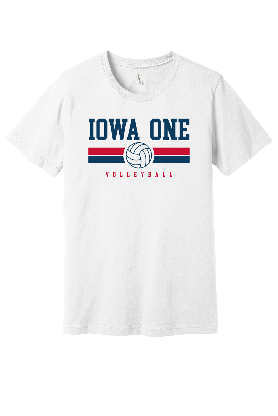 STRIPE IOWA ONE - Soft Style Tee