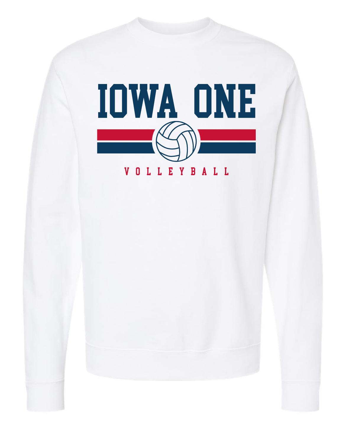 STRIPE IOWA ONE - Independent Trading Sweatshirt