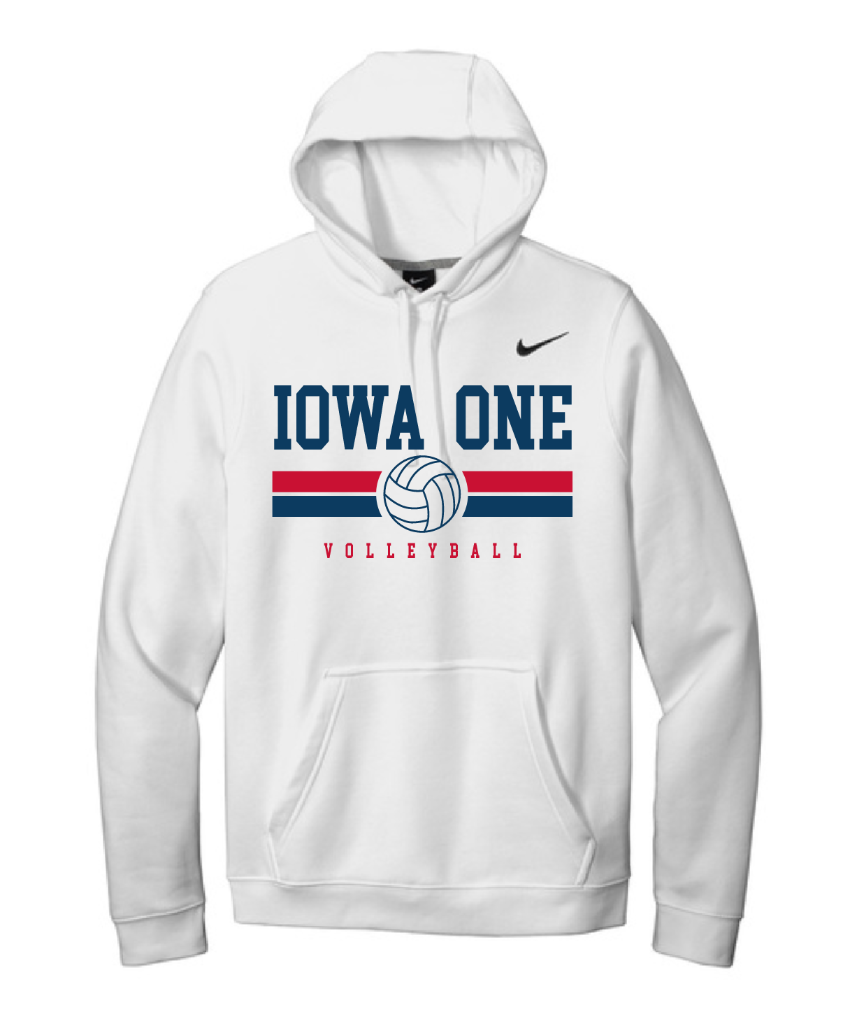 STRIPE IOWA ONE - Nike Hoodie