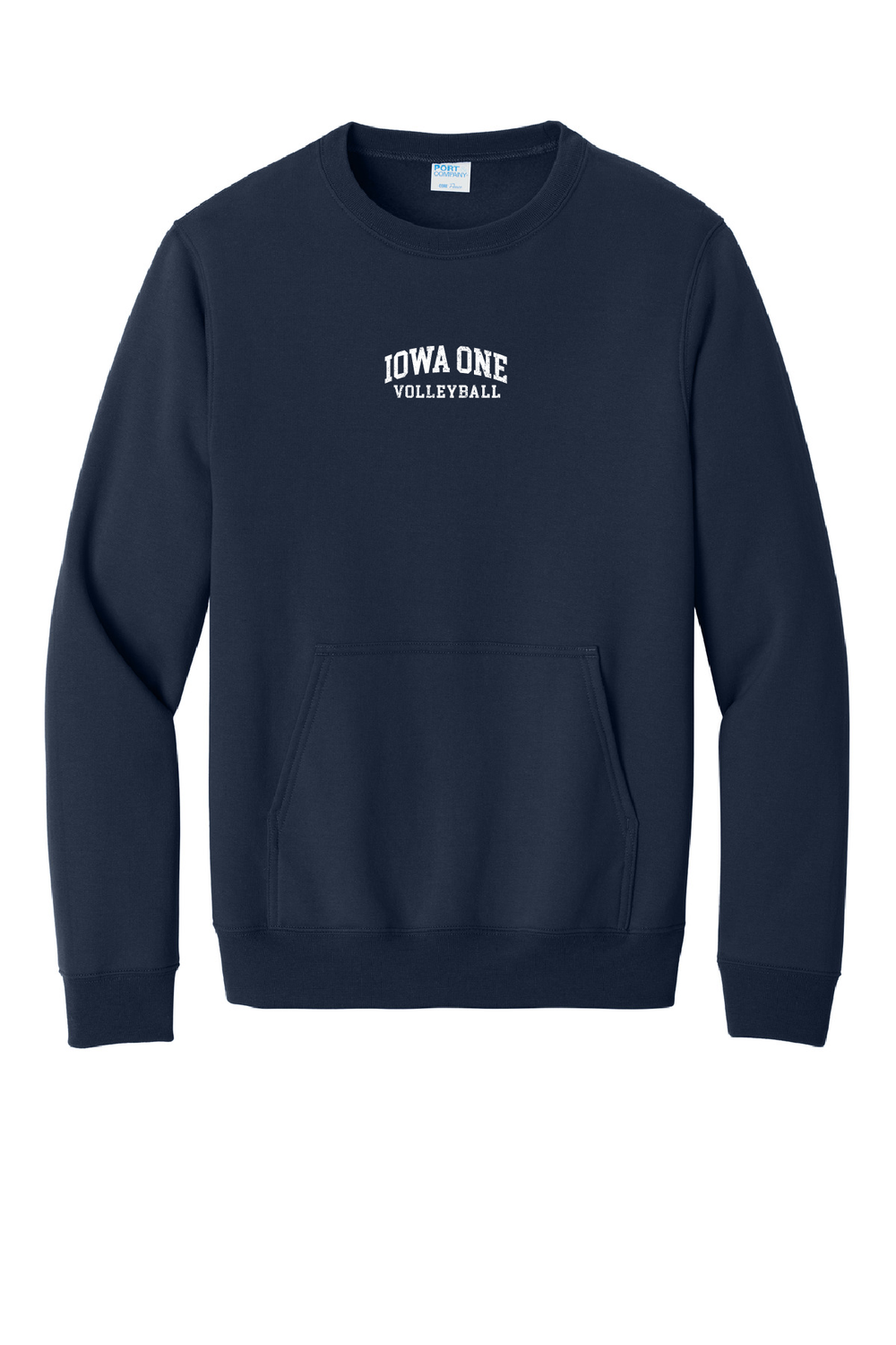 IOWA ONE FRONT/BACK - Pocket Crew Sweatshirt IOWA ONE FRONT/BACK - Pocket Crew Sweatshirt