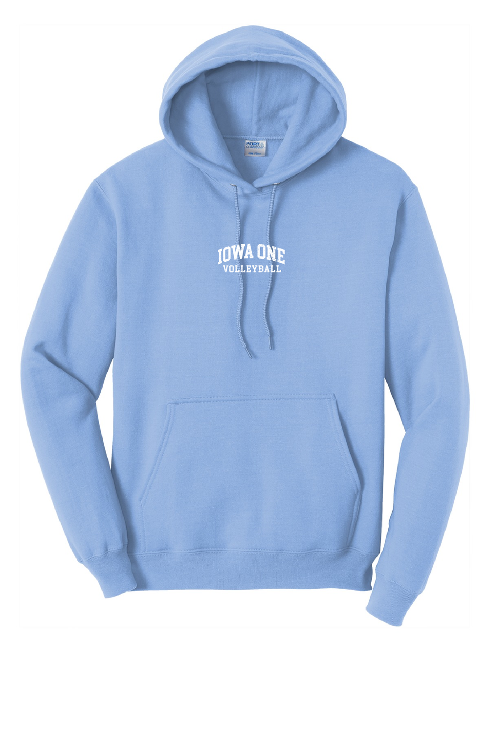 IOWA ONE FRONT/BACK - Classic Fit Hoodie IOWA ONE FRONT/BACK - Classic Fit Hoodie