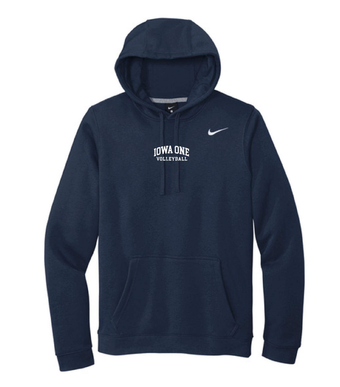 IOWA ONE FRONT/BACK - Nike Hoodie