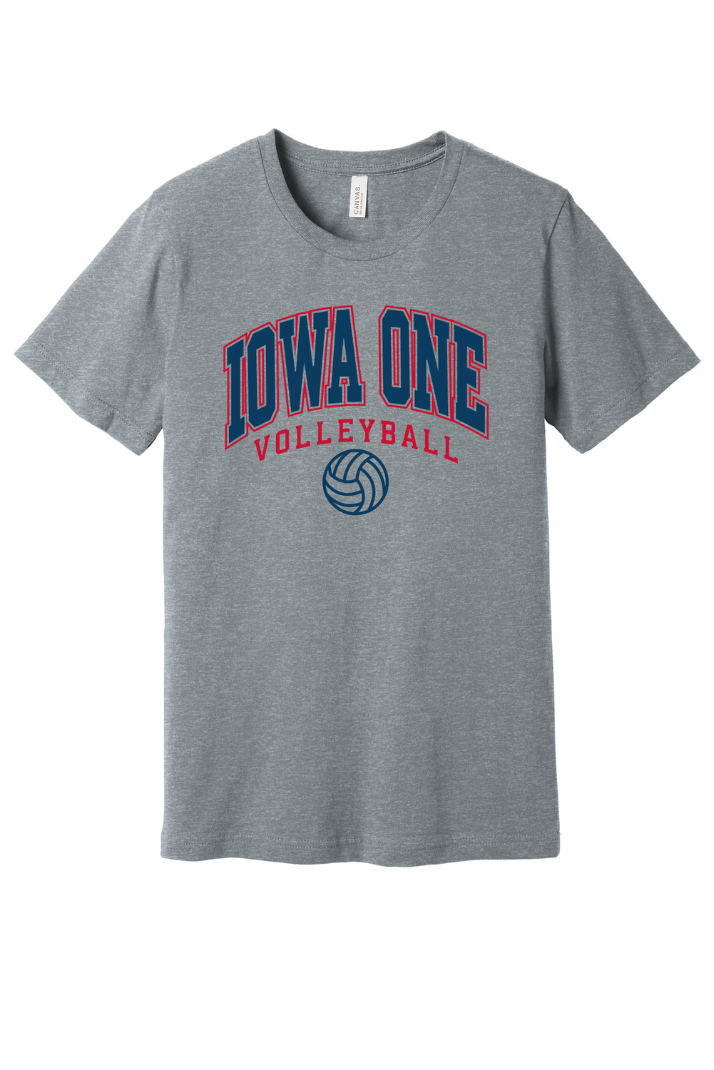 COLLEGIATE IOWA ONE - Soft Style Tee