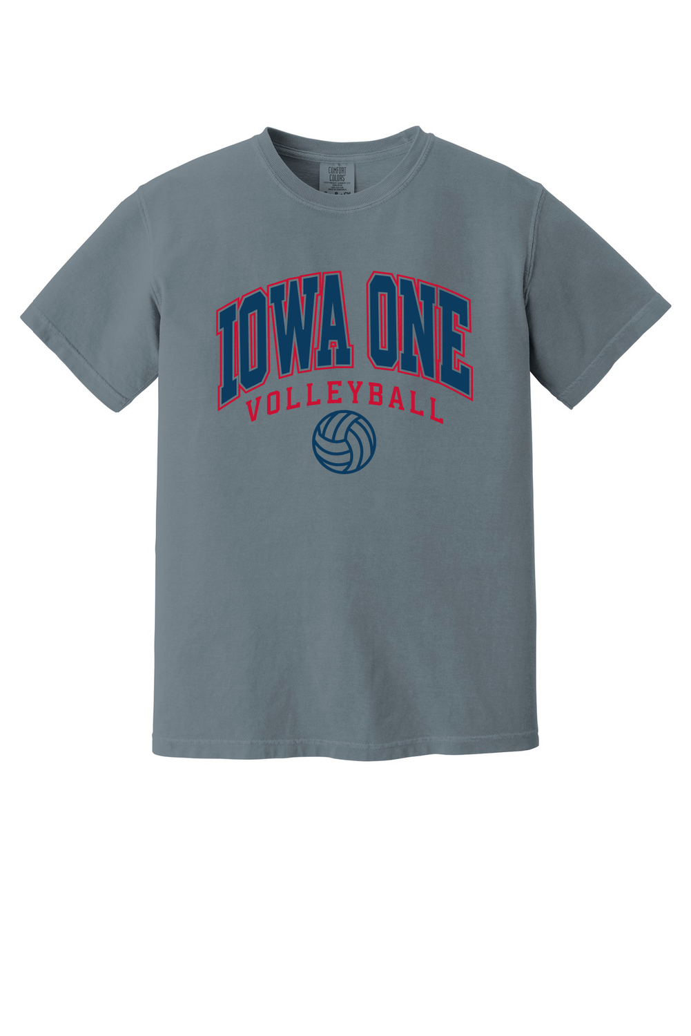 COLLEGIATE IOWA ONE - Comfort Colors Tee