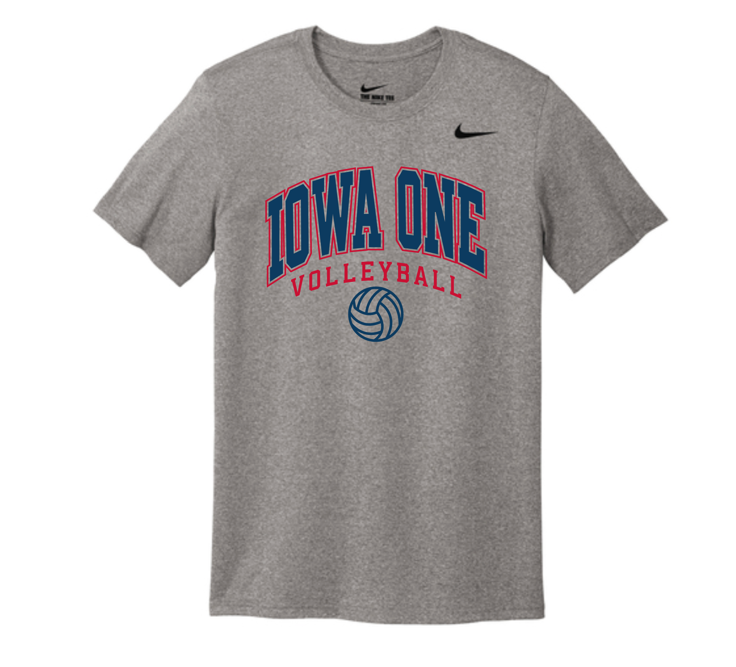 COLLEGIATE IOWA ONE - Nike Team rLegend Tee