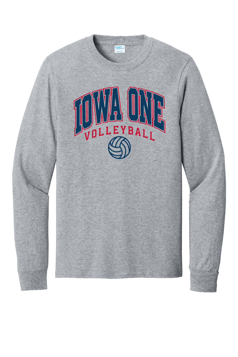 COLLEGIATE IOWA ONE - Classic Fit Long Sleeve Tee
