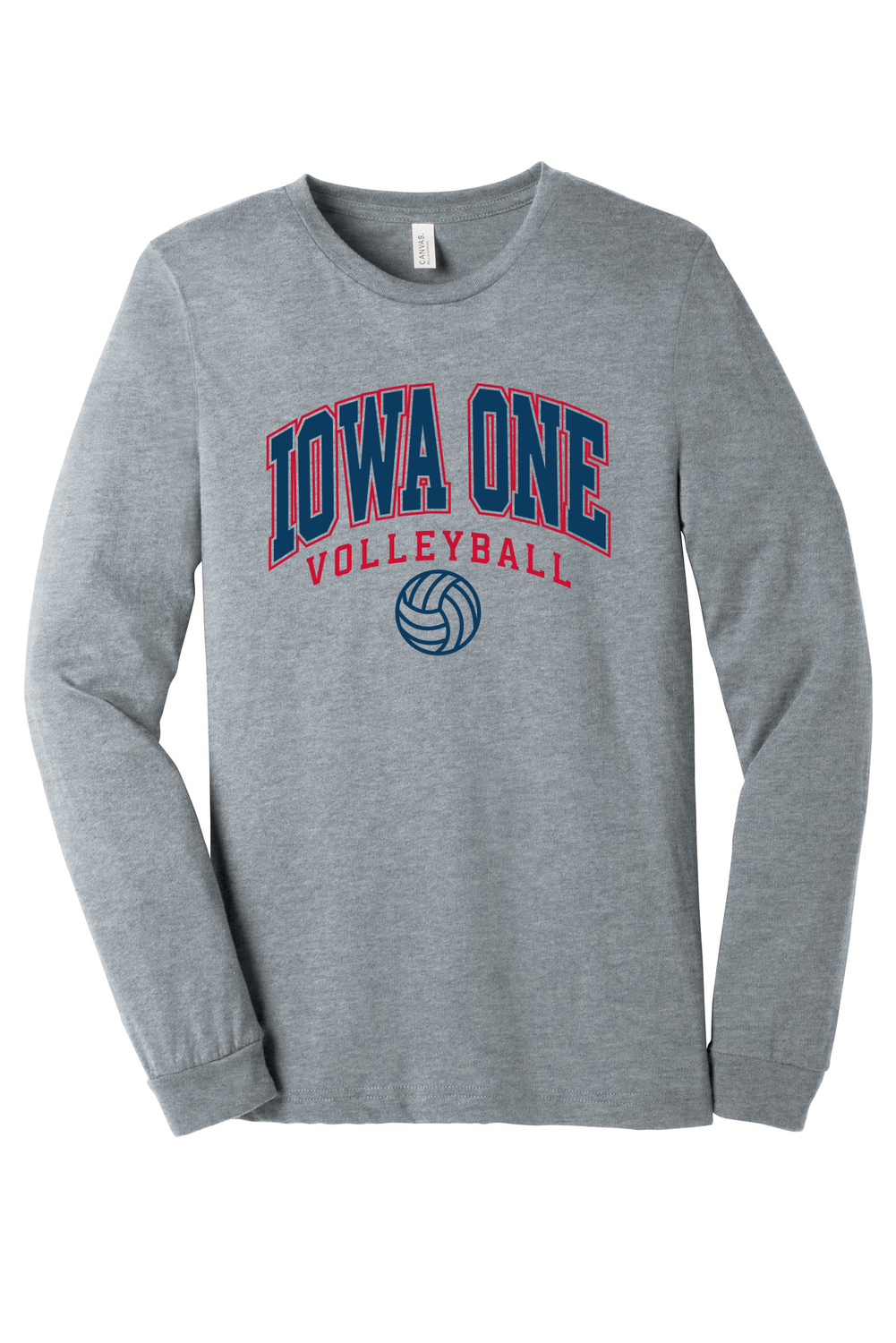 COLLEGIATE IOWA ONE - Soft Style Long Sleeve Tee