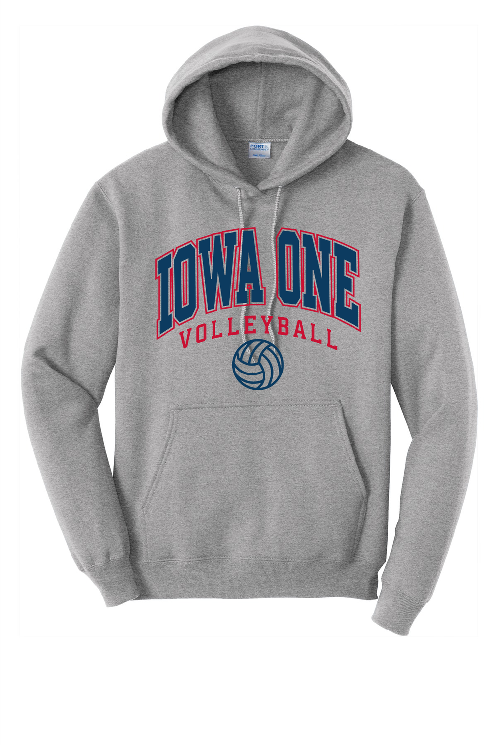 COLLEGIATE IOWA ONE - Classic Fit Hoodie