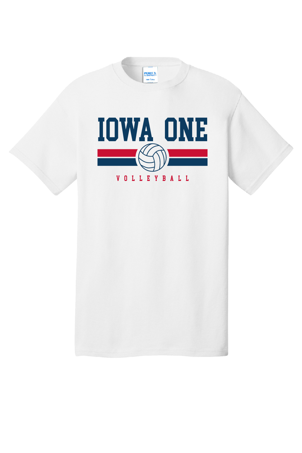 STRIPE IOWA ONE - Classic Fit Tee