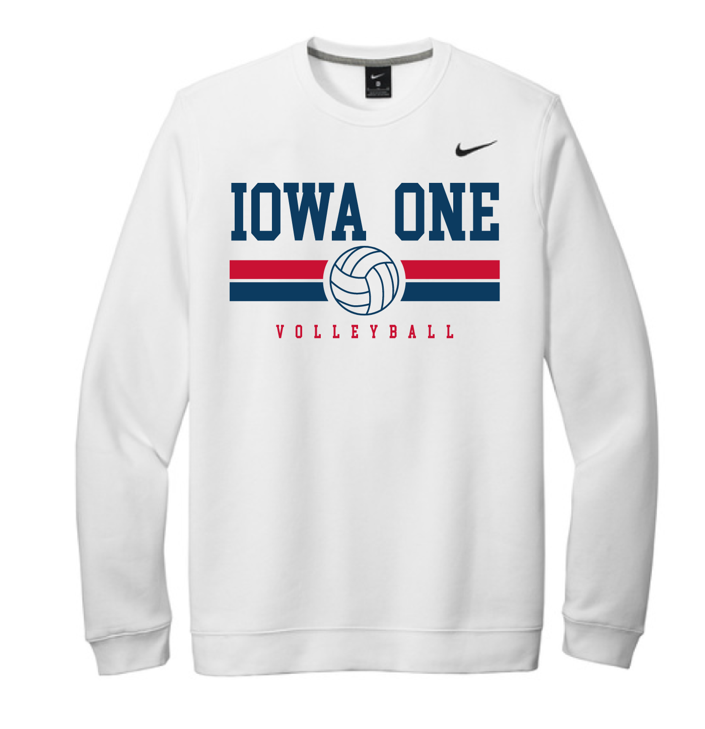 STRIPE IOWA ONE - Nike Crew