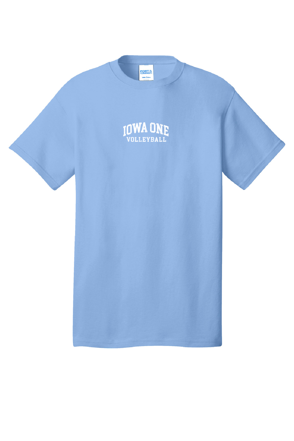 IOWA ONE FRONT/BACK - Classic Fit Tee IOWA ONE FRONT/BACK - Classic Fit Tee